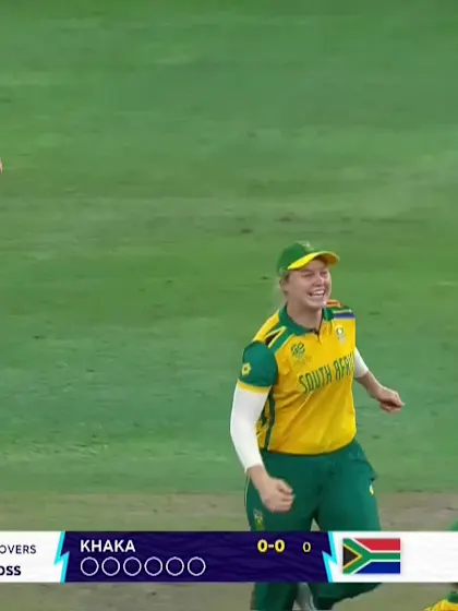 Logo of Grace Harris - Wicket - Australia vs South Africa