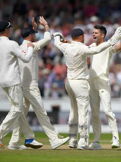 Anderson, Bairstow give England control