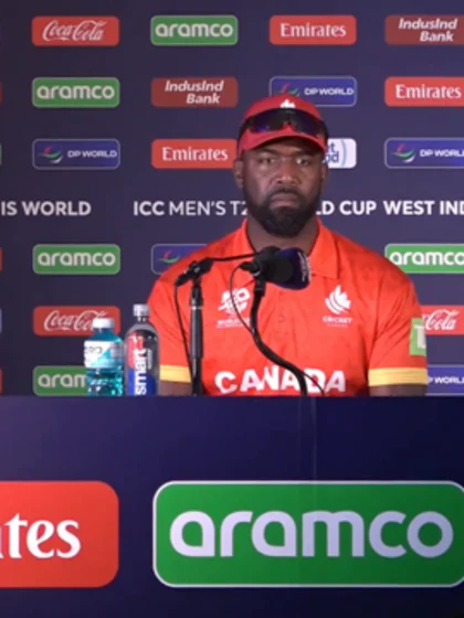 Aaron Johnson (Canada player) post-match Press Conference - 11th June 2024