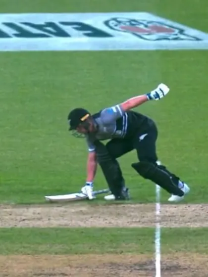 The backing up revolution: Phillips sprints out of the blocks