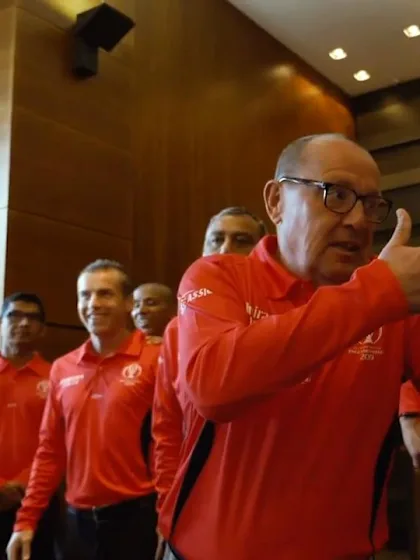 CWC19: Umpire in focus – Ian Gould 