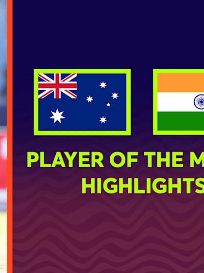 Logo of Ash Gardner stars against India and earns POTM nod | Women's T20WC 2023