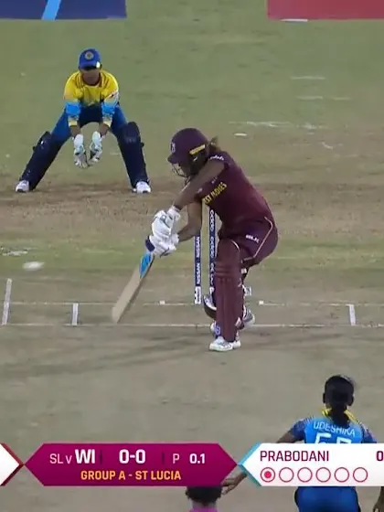 WI v SL: Highlights of Hayley Matthews' 62 off 36