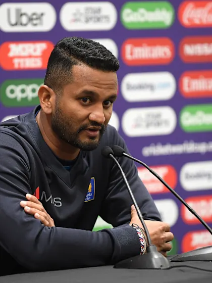 Rankings improvement the chief ambition for Dimuth Karunaratne's Sri Lanka