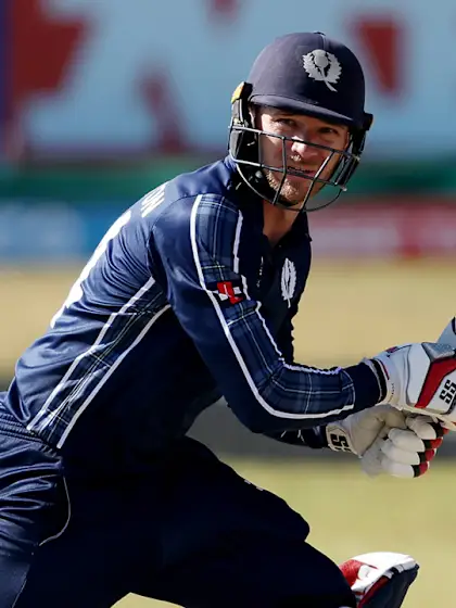 Logo of 'Fearless leader' Richie Berrington guiding Scotland dreams | CWC23 Qualifier