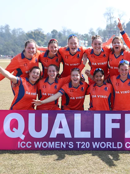 Netherlands unveil squad for debut Women's T20 World Cup 