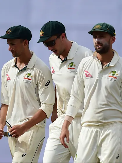 Australia slips in Test rankings after 1-1 series draw
