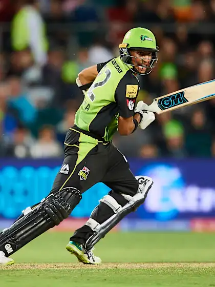 Sangha makes BBL history with debut half-century