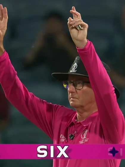 Teja Nidamanuru - Six - England vs Netherlands