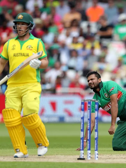 Mashrafe seeks strong Bangladesh finish