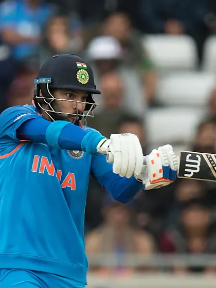 FIFTY: Yuvraj Singh brings up his half-century for India