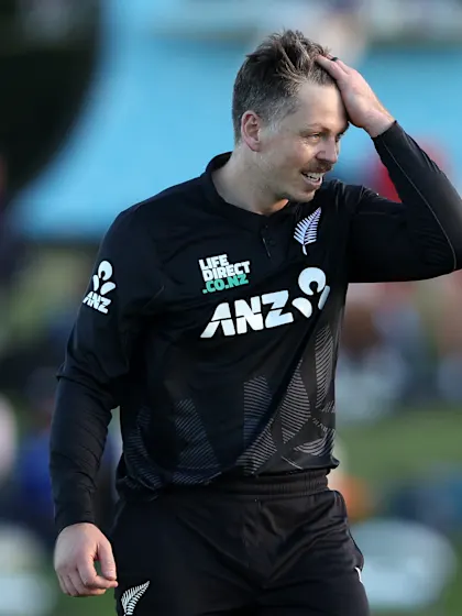 Logo of New Zealand all-rounder makes ranking progress following Pakistan series