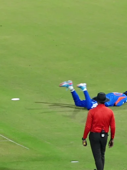 Jan Frylinck - Wicket - Namibia vs India A