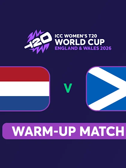 WT20 Warm-Ups: Netherlands v Scotland