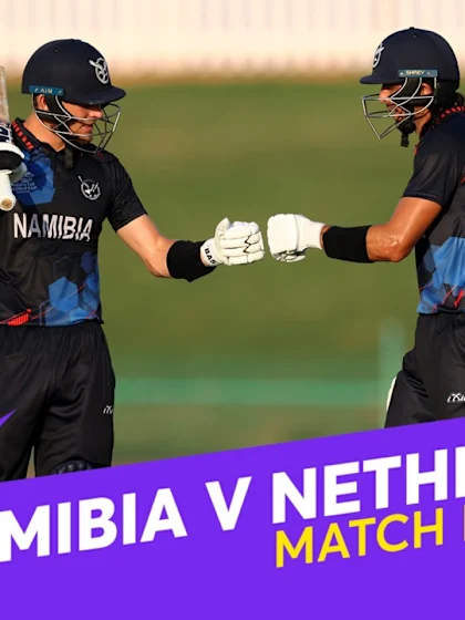 Match Highlights: Namibia v Netherlands