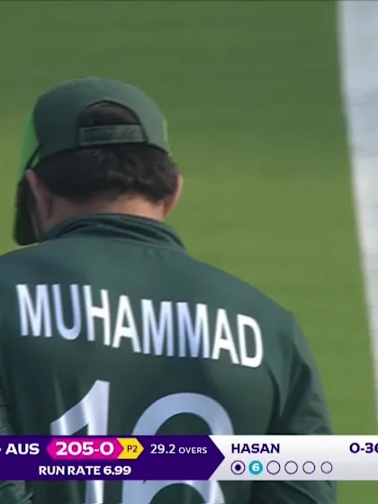 Mitchell Marsh - Six - Australia vs Pakistan