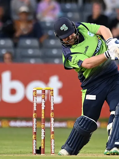 Paul Stirling joins elite group of T20I batters