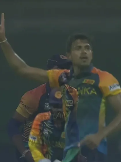 SLvIRE: Campher bowled for 24