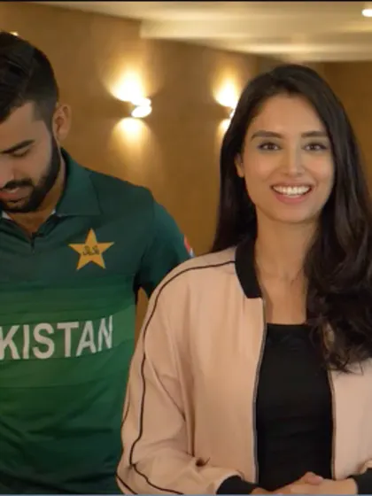 Logo of CWC19: Perfect Pairs – Shadab Khan and Hasan Ali