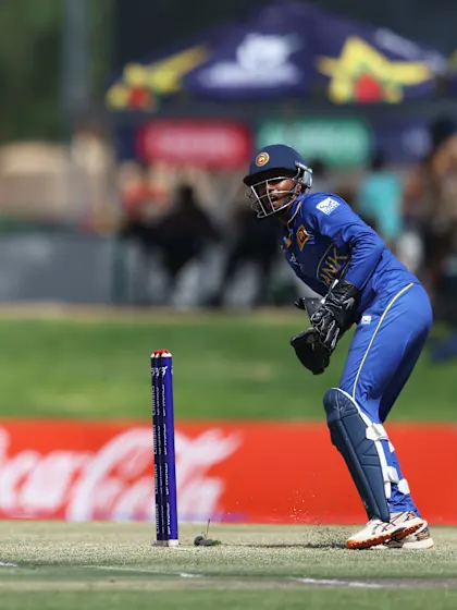 Tani-Kelly cracks a smashing six | U19 CWC 2026