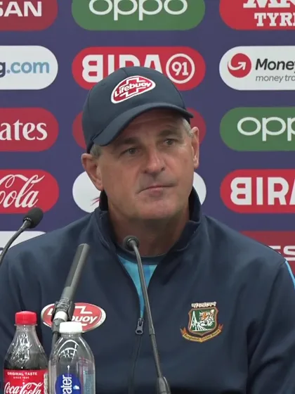 4 June - Oval - Bangladesh coach Steve Rhodes pre-match press conference