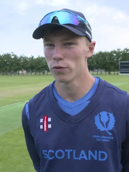 U19 CWC Europe Q: Sco v Den – Toss