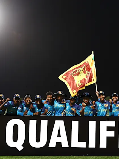 Sri Lanka hold their nerve and clinch ICC Women’s T20 World Cup 2024 qualification