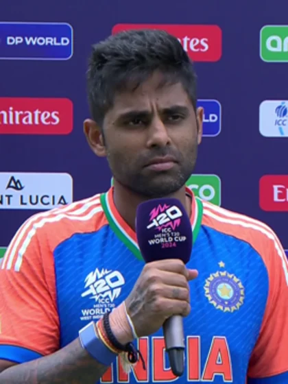 Logo of Watching Rohit Sharma bat is ‘like a dream’ – Suryakumar Yadav | AUS v IND | T20WC 2024