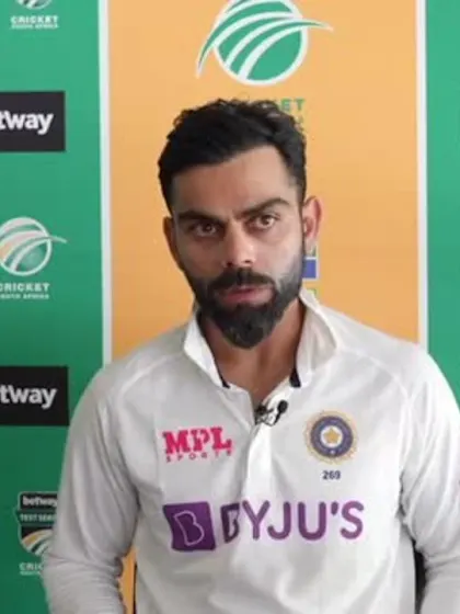 'Batting has let us down' – Virat Kohli