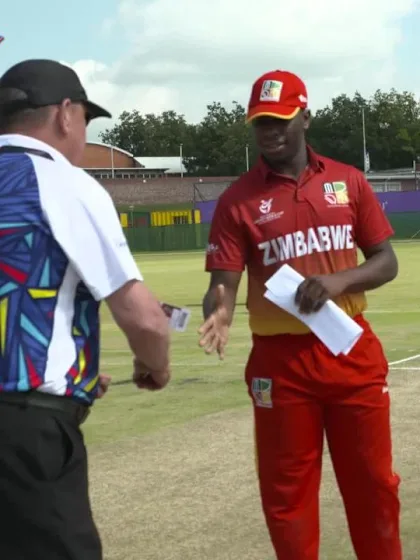 ICC U19 CWC: ZIM v CAN – Zimbabwe win the toss, opt to bat