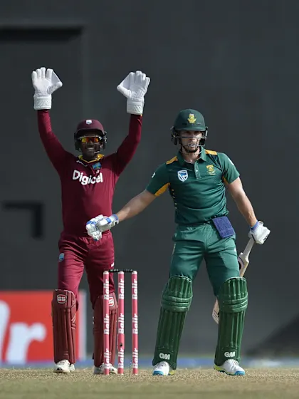 Pollard, Narine shine for the West Indies in four-wicket win 