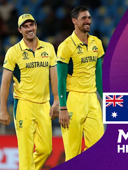 Starc sizzles in warm-up match against Netherlands | CWC23 Match Highlights