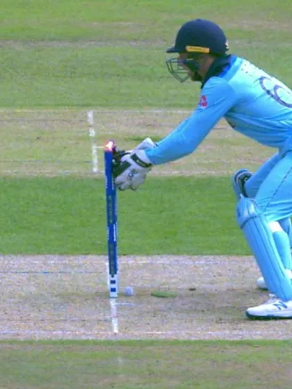 Logo of CWC19: Eng v Pak - Buttler stumps Fakhar off Moeen