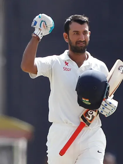 Pujara’s magnificent ton keeps India fighting