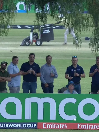 L Phahlamohlaka with a Six vs. Afghanistan