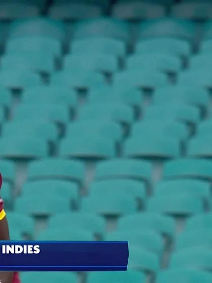 ENG vs WI – russell wicket