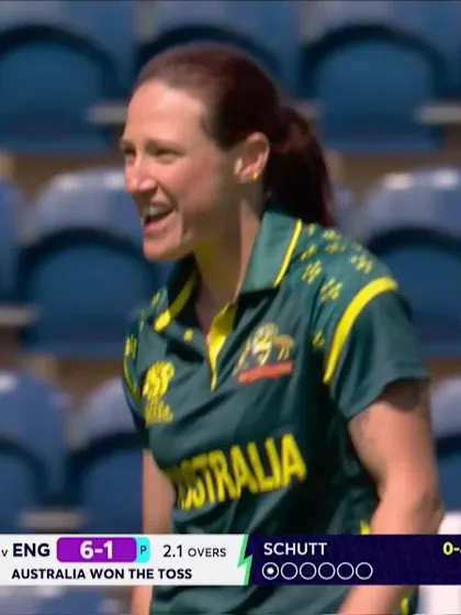Amy Jones - Wicket - England vs Australia