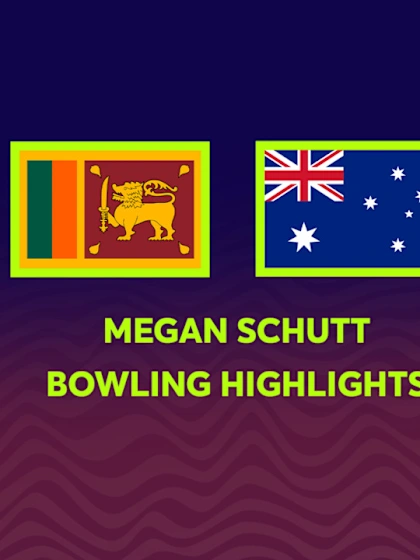 Logo of Megan Schutt's impressive four-wicket haul | Women's T20WC 2023