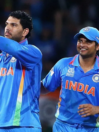 Raina, Yuvraj and diverging paths