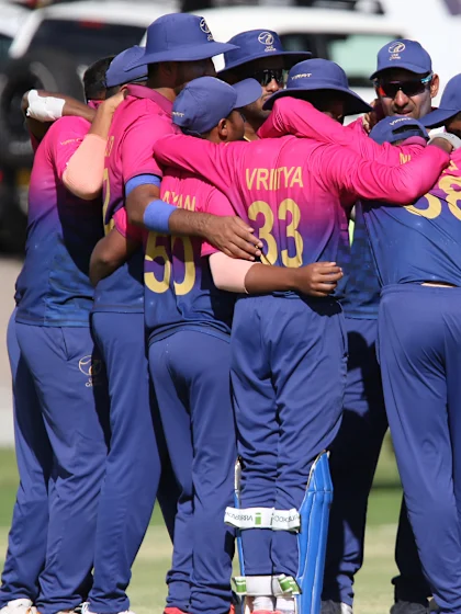 UAE penalised for slow over-rate against Namibia