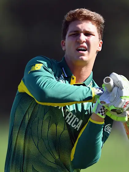 Van Tonder, Breetzke centuries, Coetzee five-for studs easy South Africa win