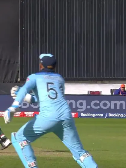 Logo of CWC19: ENG v BAN - Wood ends Mahmudullah resistance