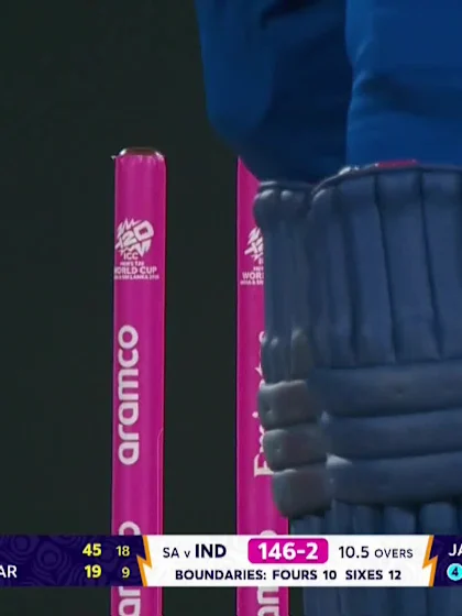 Tilak Varma - Wicket - India vs South Africa