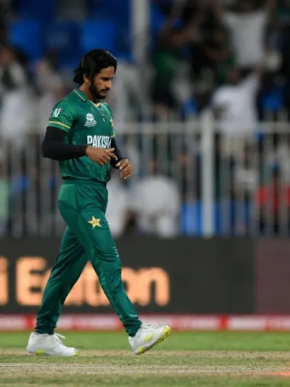 Logo of Hasan Ali strikes first for Pakistan
