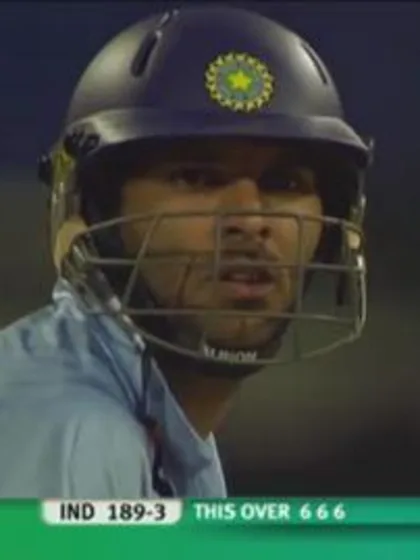 Yuvraj’s 6 x 6’s