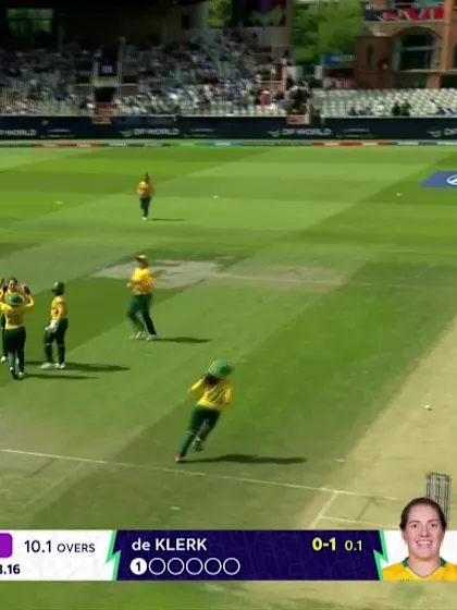 Jemimah Rodrigues - Wicket - South Africa vs India
