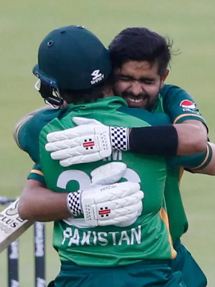 Babar Azam, Imam-ul-Haq anchor the chase as Pakistan win a thriller