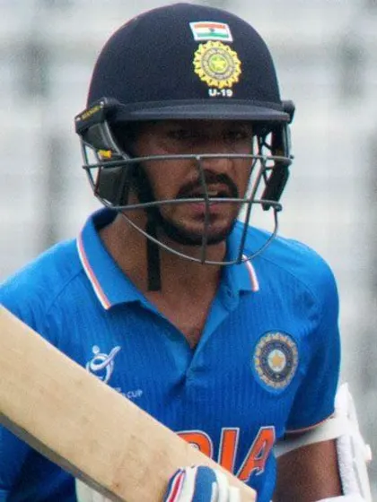 India’s Anmolpreet reprimanded for breaching ICC Code of Conduct