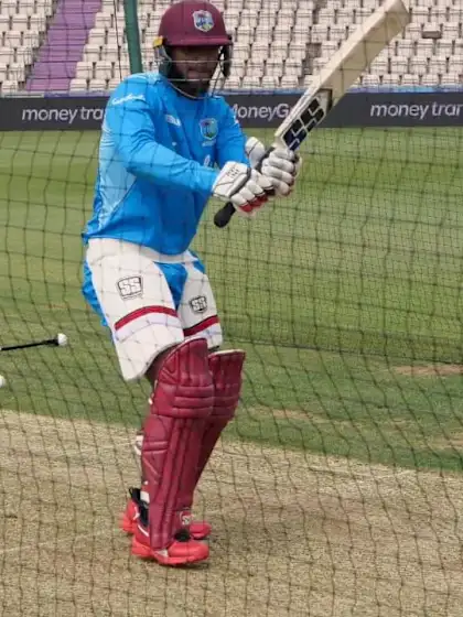 CWC 19: SA v WI – At the nets