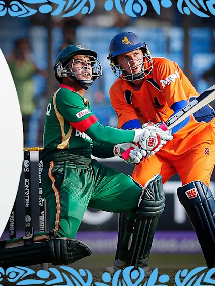 CWC11: M32 Imrul Kayes stars in Bangladesh's six-wicket win over Netherlands